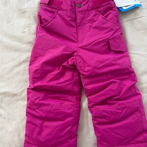 Columbia Bright Pink Snow Pants